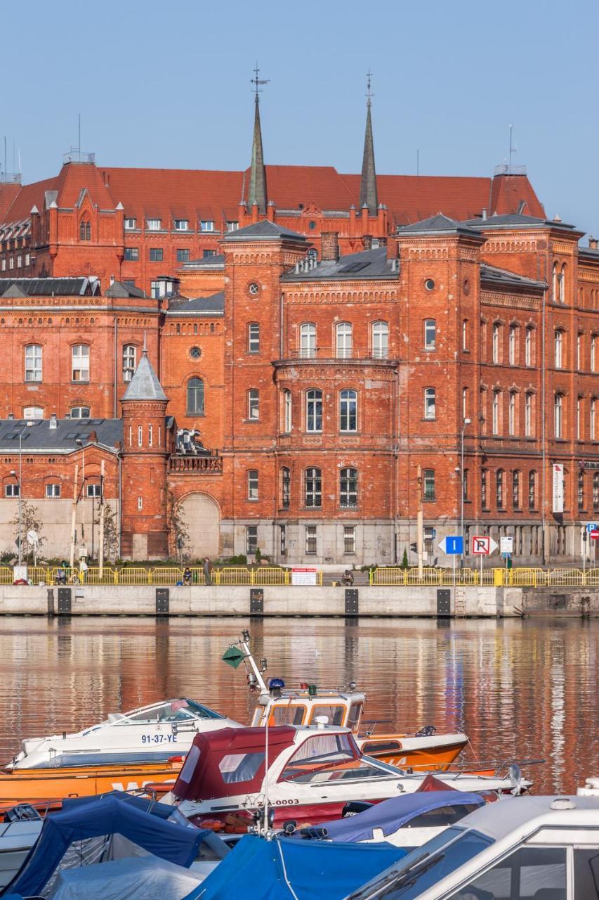 Park Apartments Szczecin Exterior foto