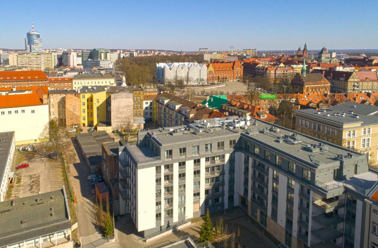 Park Apartments Szczecin Exterior foto